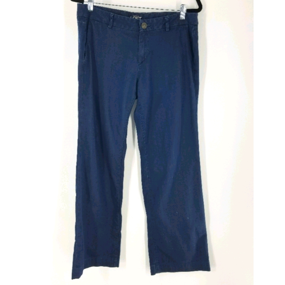 Ann Taylor Loft Modern Trouser Jeans